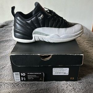 Jordan 12 retro low